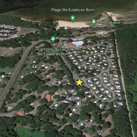 Mobil Home Sainte-Eulalie-en-Born Zewnętrze zdjęcie