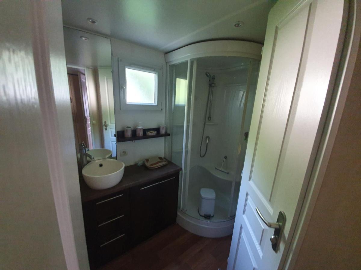 Mobil Home Sainte-Eulalie-en-Born Zewnętrze zdjęcie